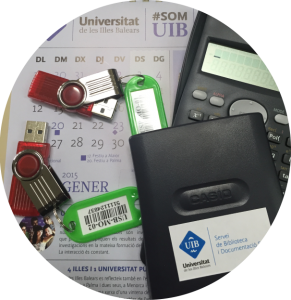 Memòries USB i calculadores