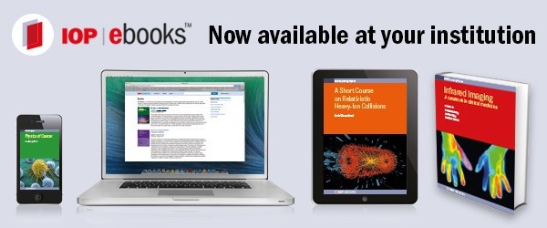 IOP Ebooks – Physics World Discovery