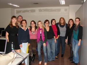 Participants a les Jornades de Web Of Knowledge. Son Llàtzer. Octubre 2009