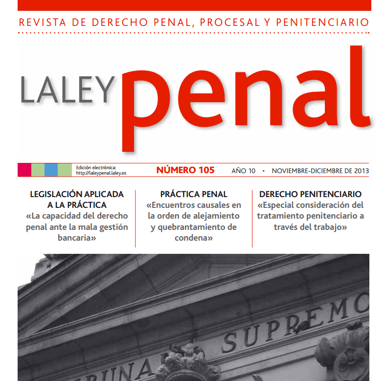 la ley penal